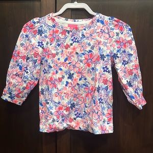 Lilly Pulitzer girls top